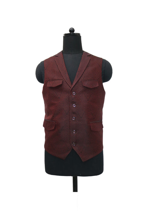 Red Diamond Vest